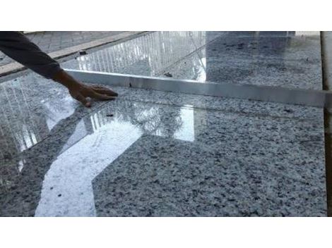 Serviço de Polimento de Granito em Santa Cecilia