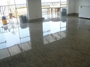 Polimento de Granilite no Vila lobos