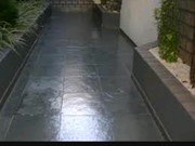 restauração de ardosia no jardins
