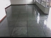 restauração de ardosia na granja Viana