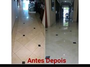 Restauração de mármores na cidade jardim