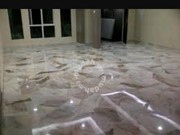 Restauração de mármore no embare