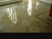 Restauração de mármores no jardim vitoria régia